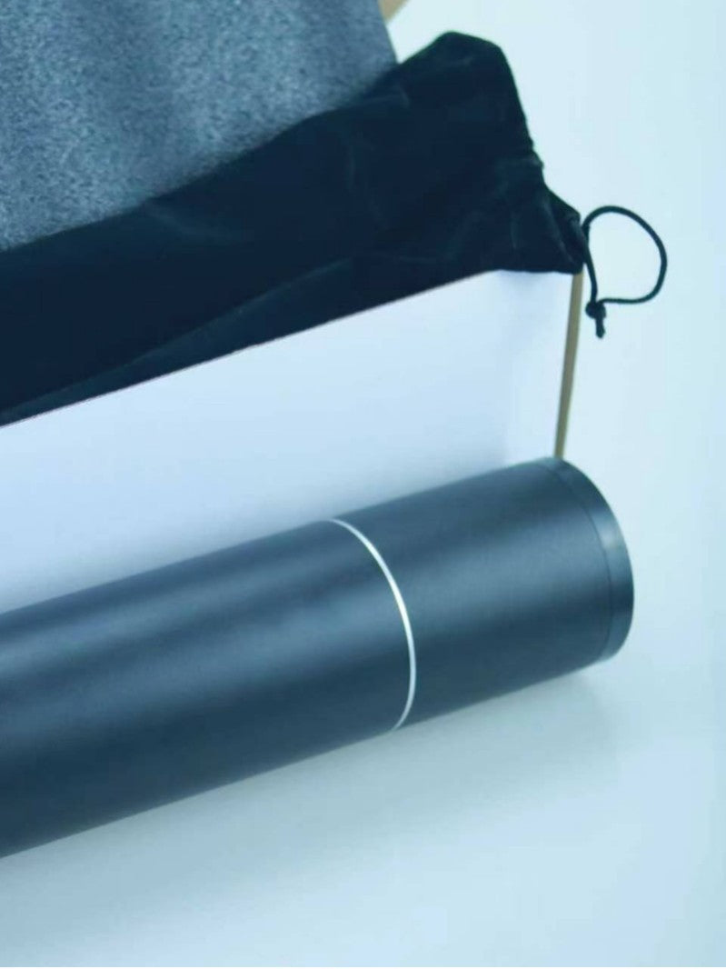 Detalle del cuerpo de aluminio del presurizador