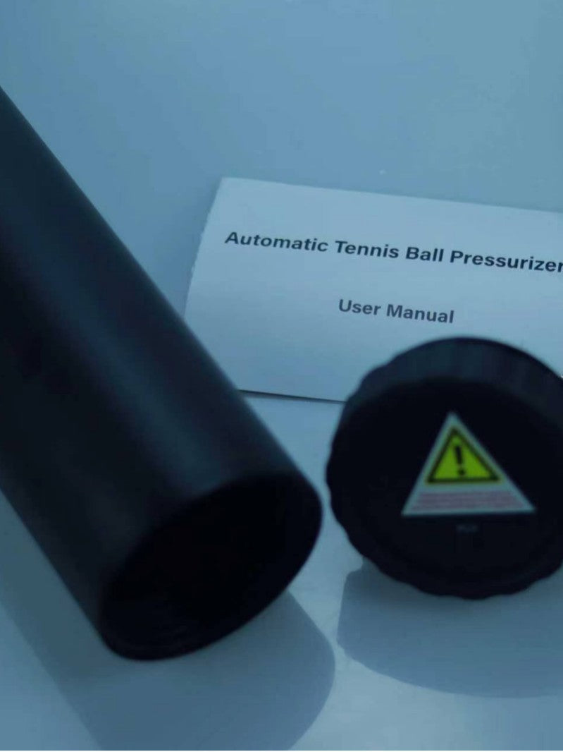 Presurizador automático como bote de almacenaje y transporte