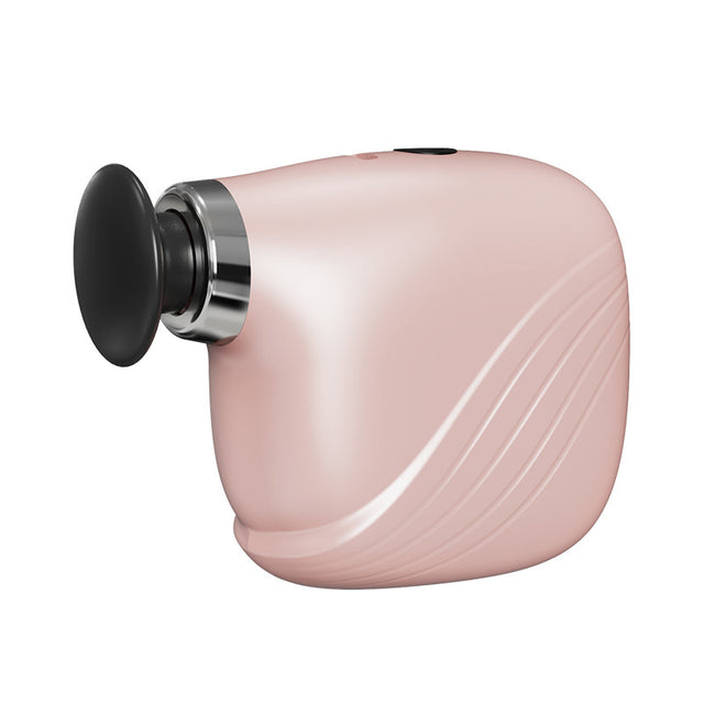 Mini pistola de masaje de bolsillo rosa