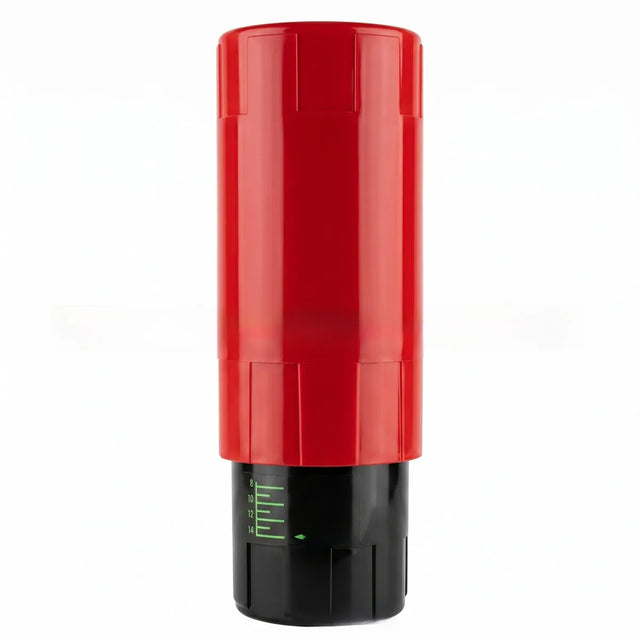 Bote presurizador de plástico ABS con tapa para girar